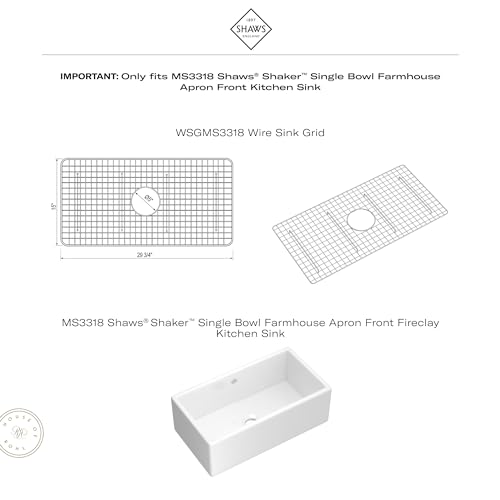 Stainless steel wire grid with fine mesh pattern and center drain hole, designed for single-bowl kitchen sink.