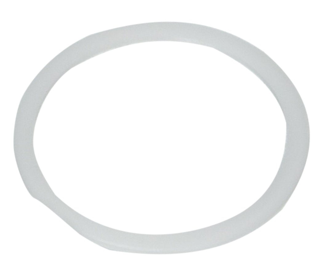 Gray rubber slip ring with oval shape for Delta faucet models 2100 and 2400 series.