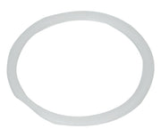 Gray rubber slip ring with oval shape for Delta faucet models 2100 and 2400 series.