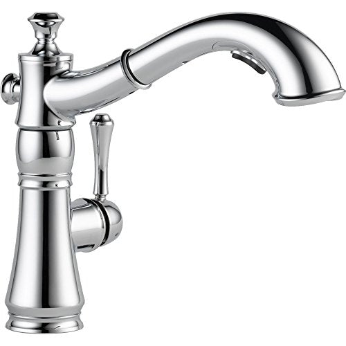 Delta Cassidy Single Handle Pull-Out Kitchen Faucet