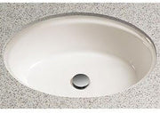 Toto LT641#12 Dartmouth 18-3/4" x 13-3/4" Oval Undermount Bathroom Sink: Sedona Beige