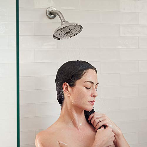 Hansgrohe 04781820 Joleena Shower Head 150 1-Jet, 1.5 GPM in Brushed Nickel