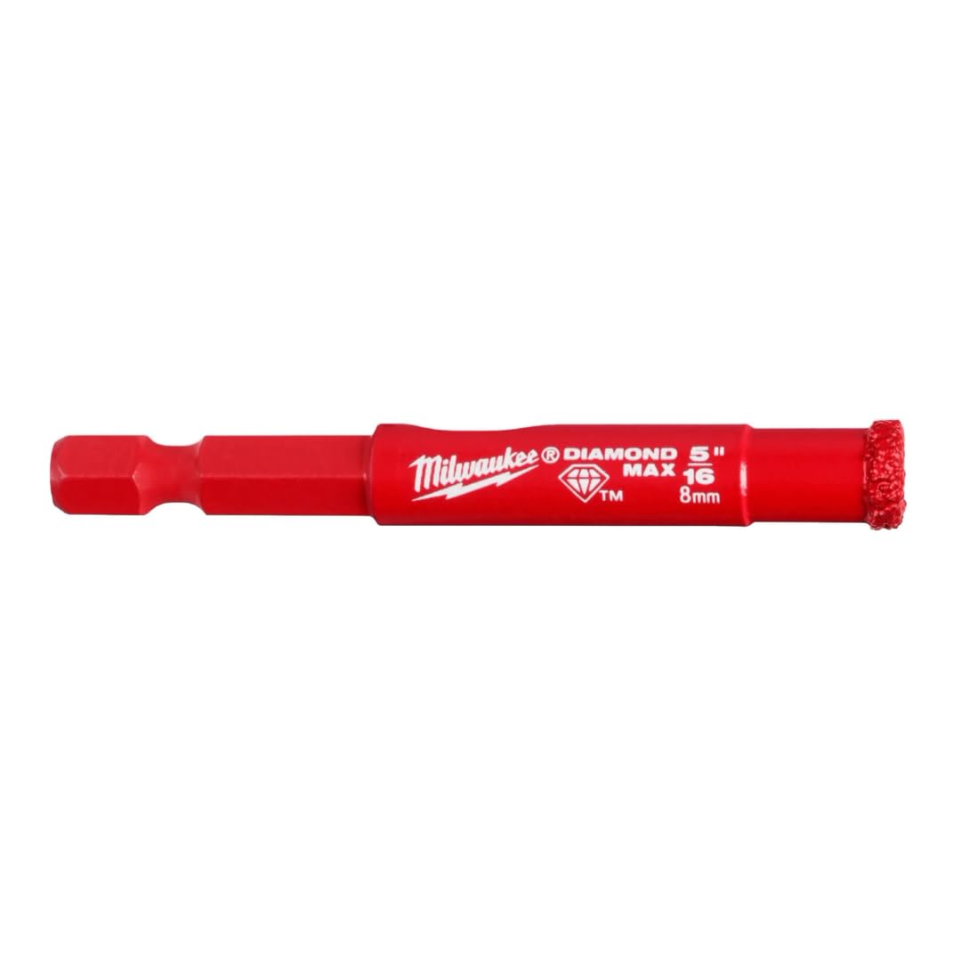 Milwaukee 49-56-0507 5/16" Diamond One-Piece Hole Saw