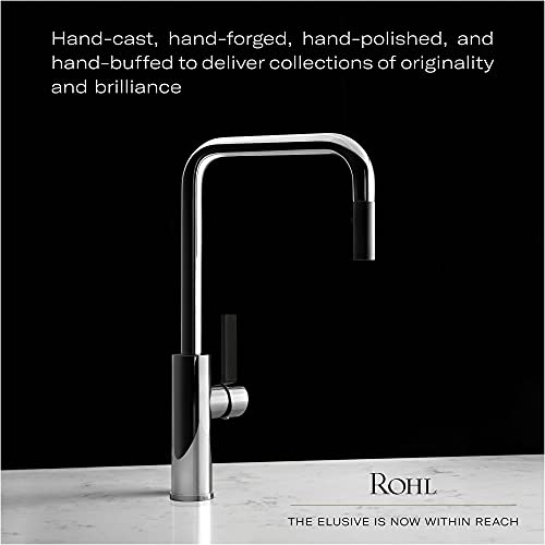 Rohl Tenerife Pull-Down Kitchen Faucet With C-Spout in Polished Nickel - TE55D1LMPN