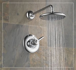 Delta Universal Showering Components RP51305 Single-Setting Raincan Shower Head in Chrome Finish