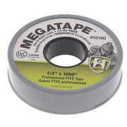 Oatey Hercules PTFE Thread Seal Tape, 1/2" x 1000", High-Density in Gray - 15100