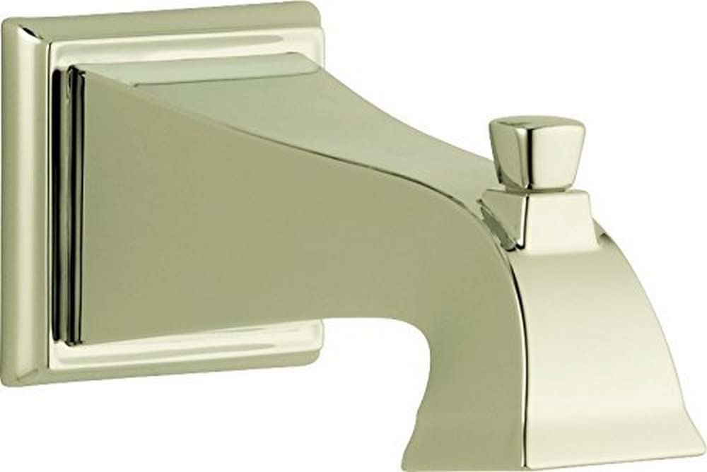Delta Dryden RP52148PN Tub Spout - Pull-Up Diverter in Polished Nickel Finish