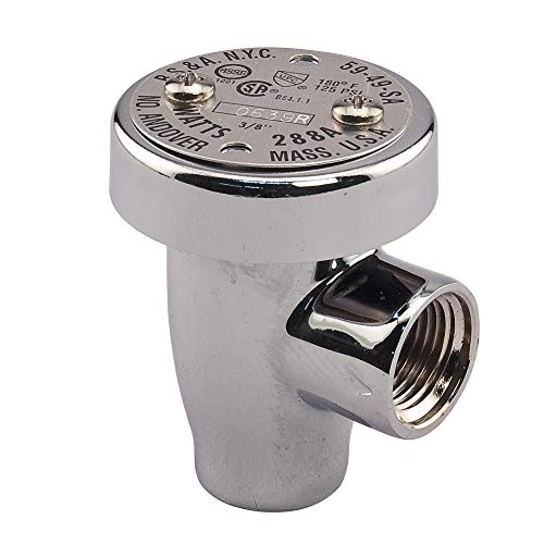 Watts LF288A Vacuum Breaker 3/4 Inch Lead Free Chrome