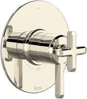 Rohl Apothecary 1/2" Therm & Pressure Balance Trim With 3 Functions in Polished Nickel - TAP23W1LMPN