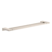 Hansgrohe 41743820 AddStoris Double Towel Bar in Brushed Nickel