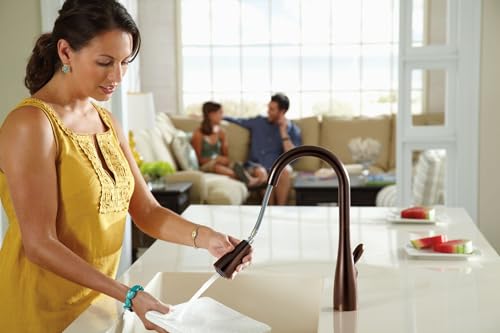 Moen Arbor Pull-Down Kitchen Faucet in Oil Rubbed Bronze - 7594ORB