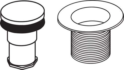 Delta RP31558PB Drain - Tub in Polished Brass Finish