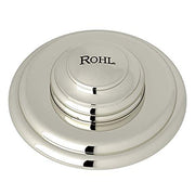 Rohl Waste Disposal Air Switch Button in Polished Nickel - AS525PN