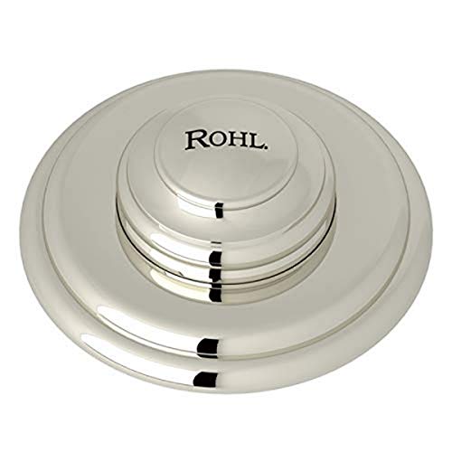 Rohl Waste Disposal Air Switch Button in Polished Nickel - AS525PN