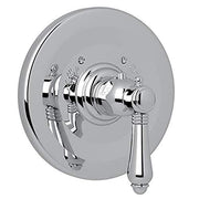 Rohl 3/4" Thermostatic Trim Without Volume Control in Polished Chrome - A4914LMAPC