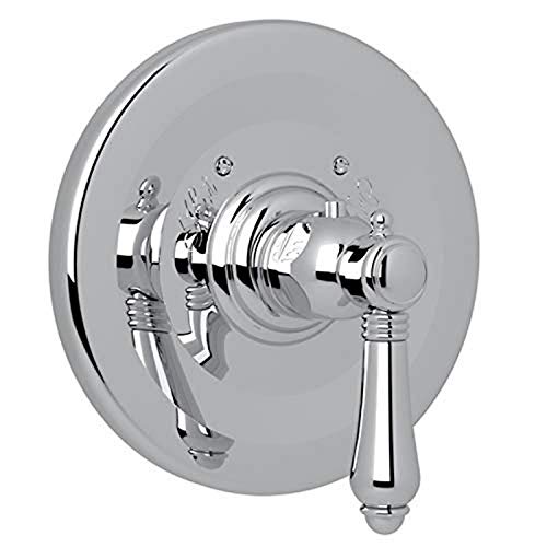 Rohl 3/4" Thermostatic Trim Without Volume Control in Polished Chrome - A4914LMAPC