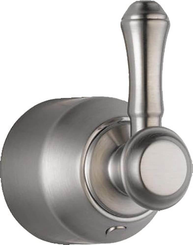 Delta Cassidy H597SS Metal Lever Handle - Transfer Valve in Stainless Finish