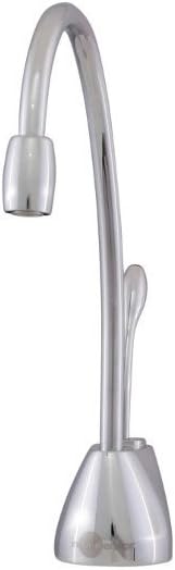 InSinkErator Indulge GN1100 Contemporary Instant Hot Water Dispenser Faucet in Satin Nickel - 44251B