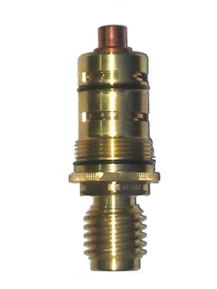 Grohe Repair Parts 47282000 1/2" Reversed Thermostatic Cartridge in Grohe Chrome