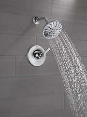 Delta Dorval H566BL Handle - 1L Volume FM Tub Filler/ 14S in Matte Black Finish