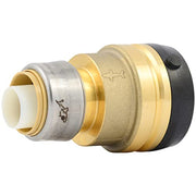 Sharkbite 1-1/2 in. x 1 in. Push-to-Connect Reducing Coupling Fitting in Brass - UXL014128