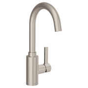 Moen Genta LX One-Handle Bar Faucet in Spot Resistant Stainless - 5882SRS