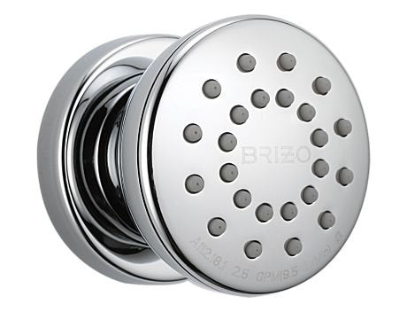 Brizo Universal Showering Touch-Clean Round Body Spray