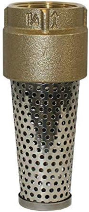Merrill 710 Series 1-1/4 in. Brass Foot Valve - FVNL125