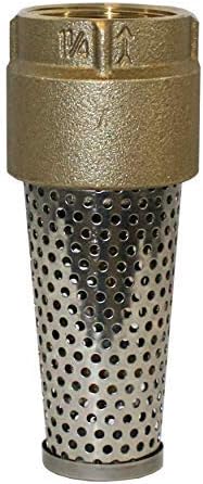 Merrill 710 Series 3/4 in. Brass Foot Valve - FVNL75