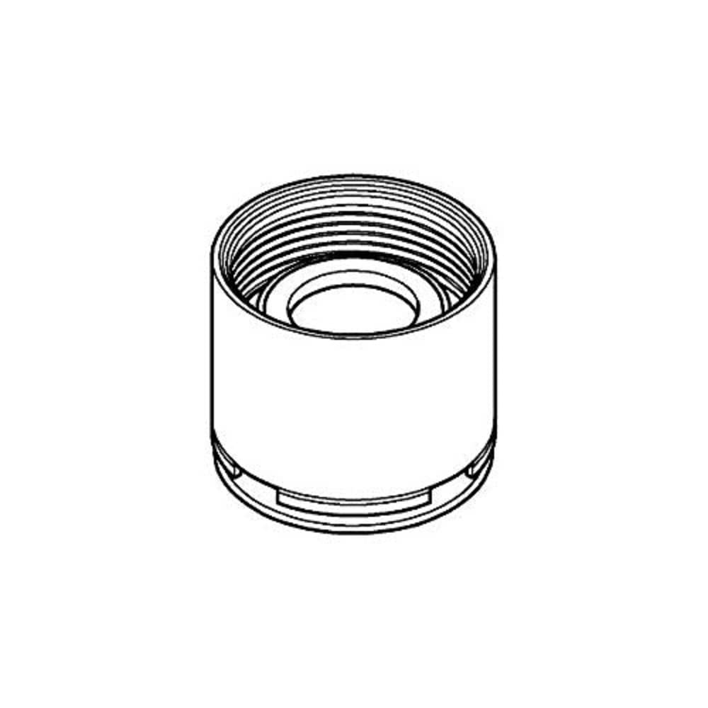 Grohe Repair Parts 48275000 Flow Straightener in Grohe Chrome - 5 Pack