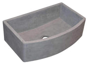 Native Trails NSKQ3320-A Farmhouse Quartet Kitchen Sink: Ash