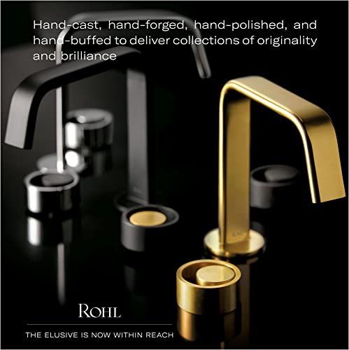 Rohl Handshower Set With 31" Slide Bar and Single Function Handshower in Antique Gold - 0126SBHS1AG