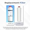 Elkay 51300C WaterSentry Lead + Microplastics Filter for Bottle Fillers - 12 Pack