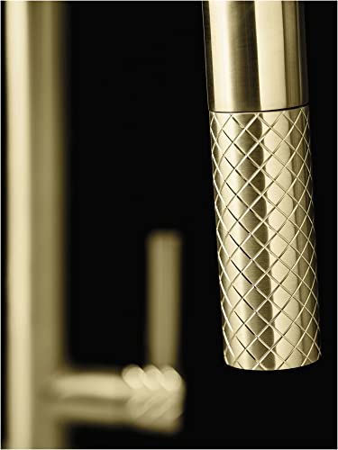 Rohl Tenerife Pull-Down Kitchen Faucet With C-Spout in Polished Nickel - TE55D1LMPN