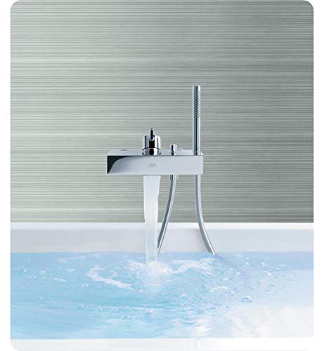 AXOR 10531001 Starck Baton Handshower 1-Jet, 2.5 GPM in Chrome