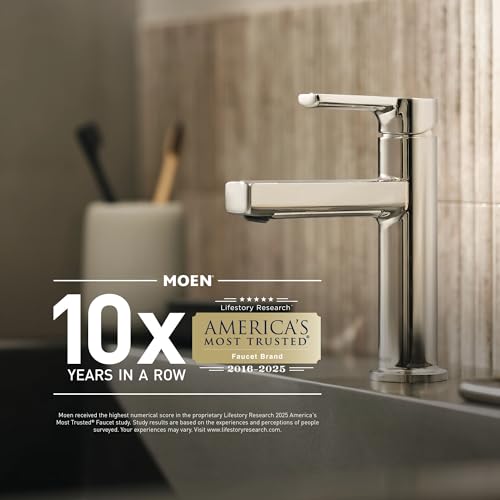Moen Eva 2 Light Dual Mount Bath Bathroom Vanity Fixture with Frosted Glass in Oil-Rubbed Bronze - YB2862ORB