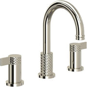 Rohl Tenerife Widespread Lavatory Faucet With C-Spout in Polished Nickel - TE08D3LMPN