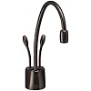 InSinkErator Indulge F-HC1100 Contemporary Instant Hot and Cold Faucet in Brushed Chrome - 44252AE