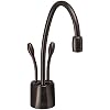 InSinkErator Indulge F-HC1100 Contemporary Instant Hot and Cold Faucet in Matte Black - 44252Y