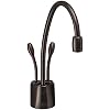 InSinkErator Indulge F-HC1100 Contemporary Instant Hot and Cold Faucet in Satin Nickel - 44252B