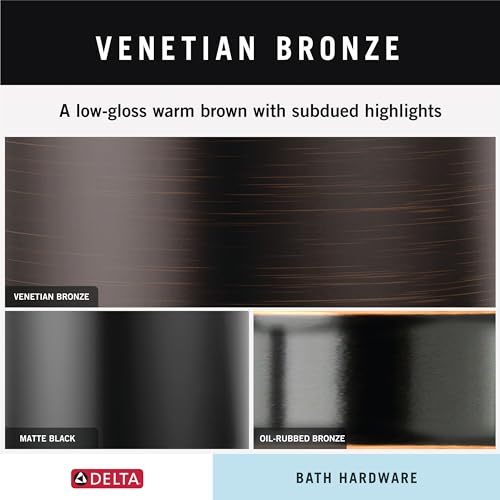 Delta Trinsic 759350-RB Robe Hook: Venetian Bronze