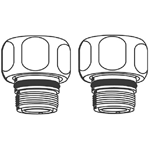 Grohe Repair Parts 47189000 Non-Return Valve in Grohe Chrome