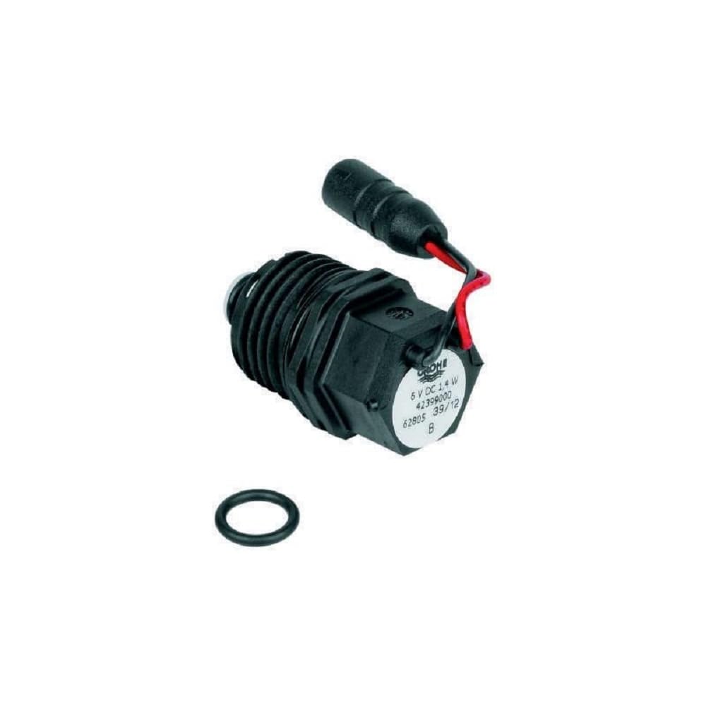 Grohe Repair Parts 42399000 Solenoid Valve in Grohe Chrome