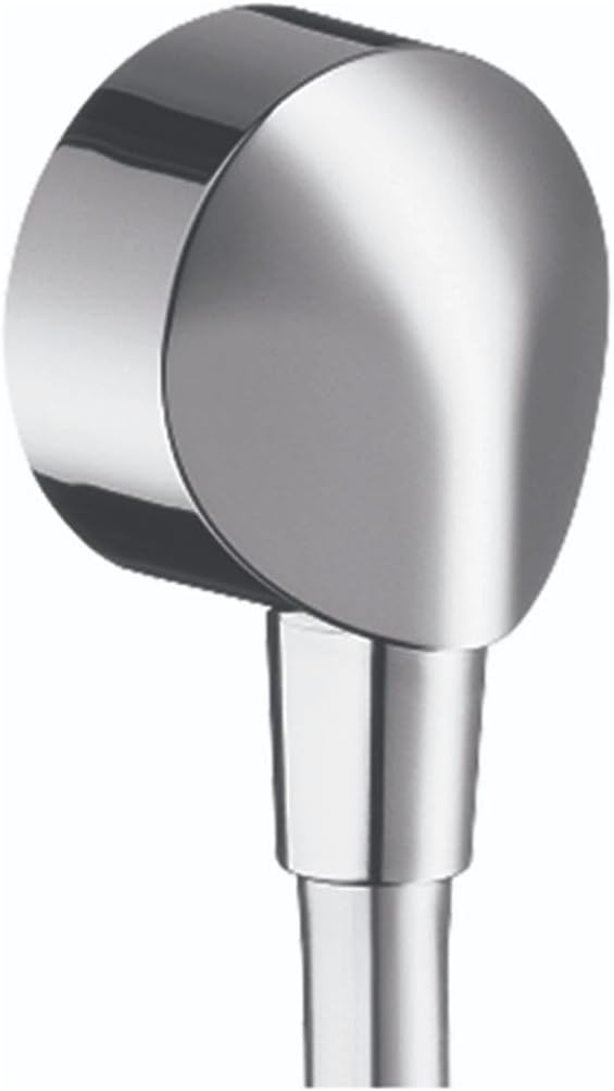 Hansgrohe 27458003 FixFit Wall Outlet with Check Valves in Chrome