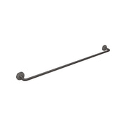 AXOR 42880340 Universal Circular Towel Bar, 30" in Brushed Black Chrome