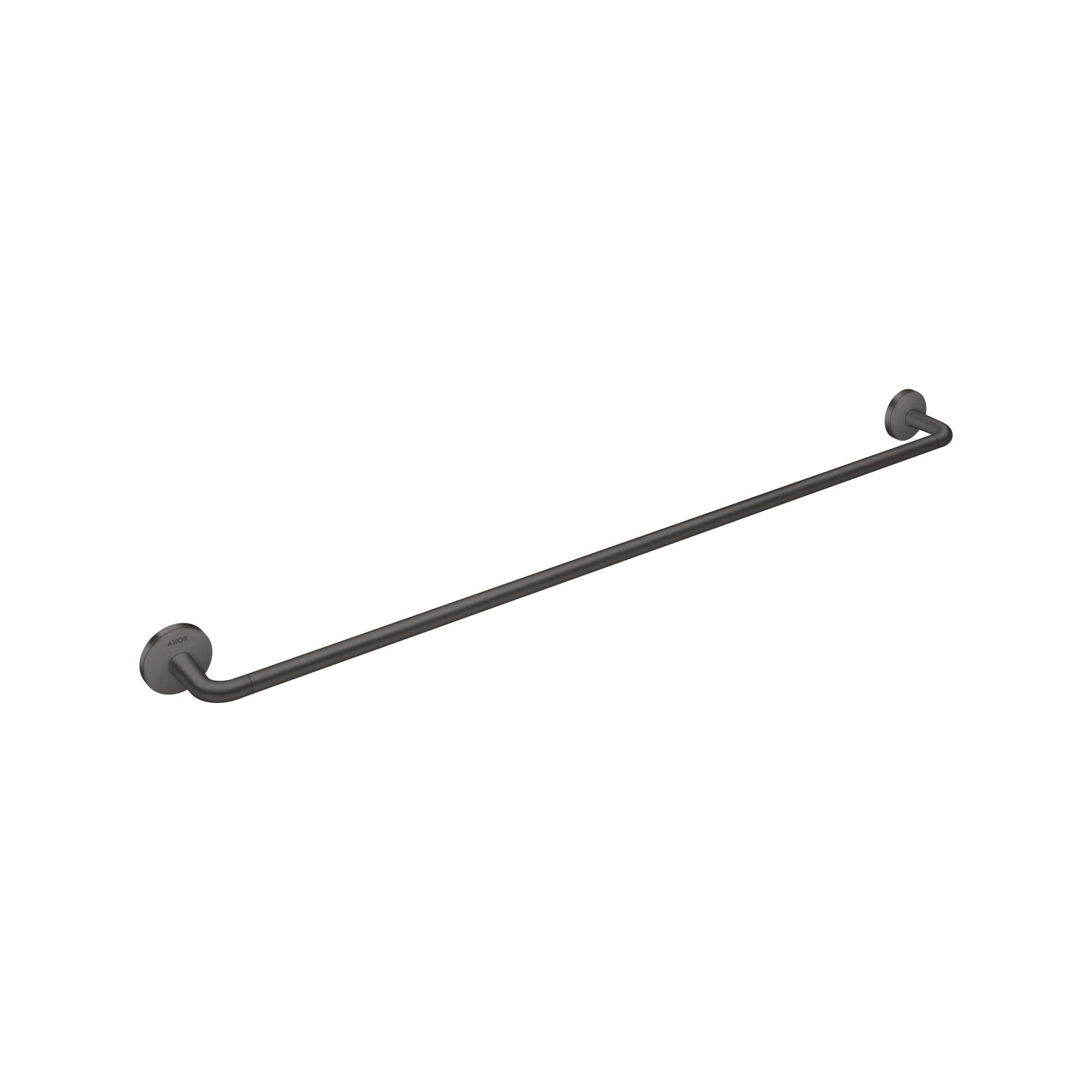 AXOR 42880340 Universal Circular Towel Bar, 30" in Brushed Black Chrome