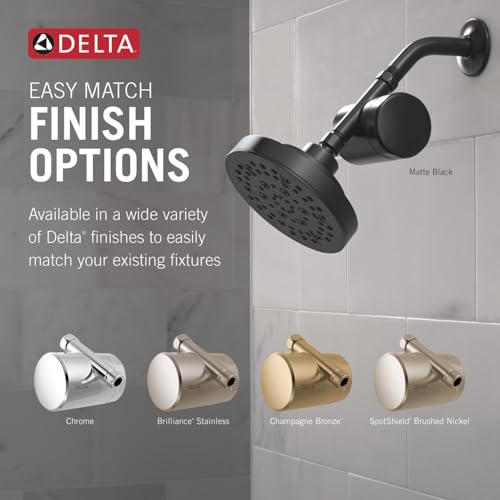 Delta Clarifi Standard Shower Filter Attachment in Spotshield Brushed Nickel - 7SF100-SN