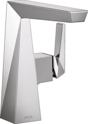 Delta Trillian Single Handle Mid-Height Bathroom Faucet