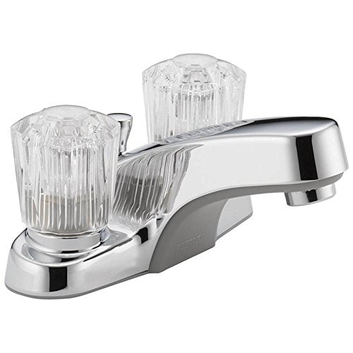 Peerless Core P245LF Two Handle Bathroom Faucet in Chrome Finish