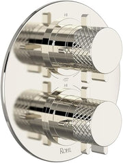 Rohl Tenerife 3/4" Therm & Pressure Balance Trim With 6 Functions in Polished Nickel - TTE46W1LMPN